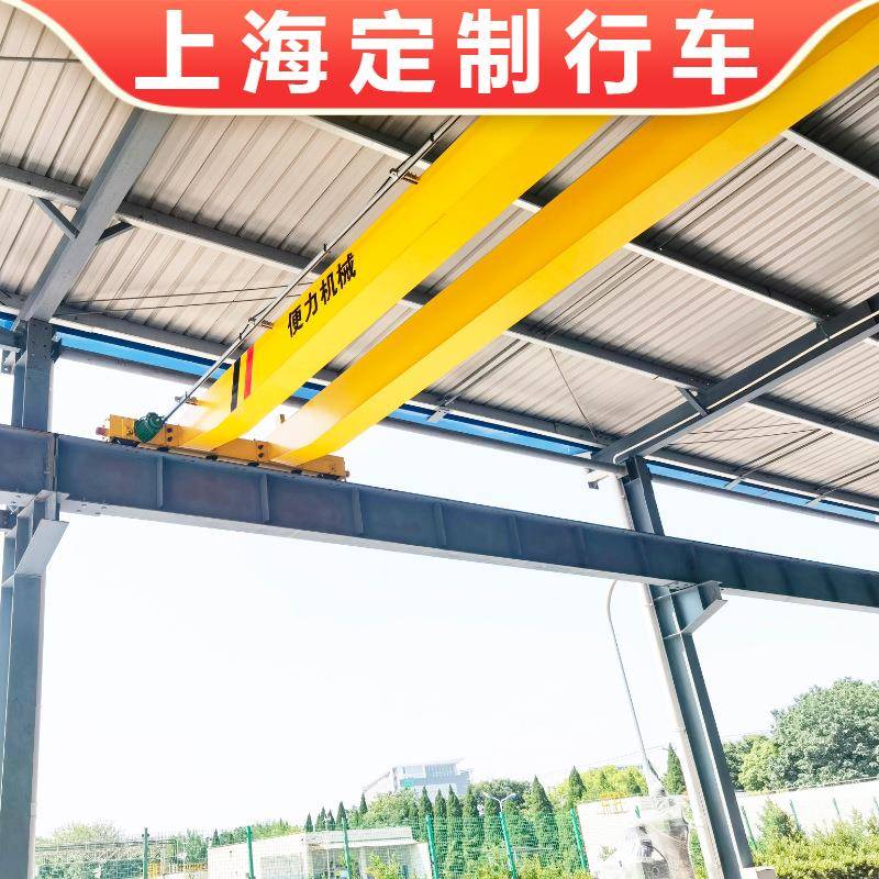 上海5吨双梁起重机10吨电动双梁行车厂家20T双良行吊上门安装