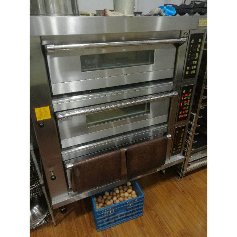 上海豪利供应无锡烘焙烤箱sk2-623h面包蛋糕店烤炉设备