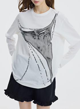 JfYanYan黑色木耳边短裤女2026春夏新款天丝麻凉感松紧腰显瘦裙裤