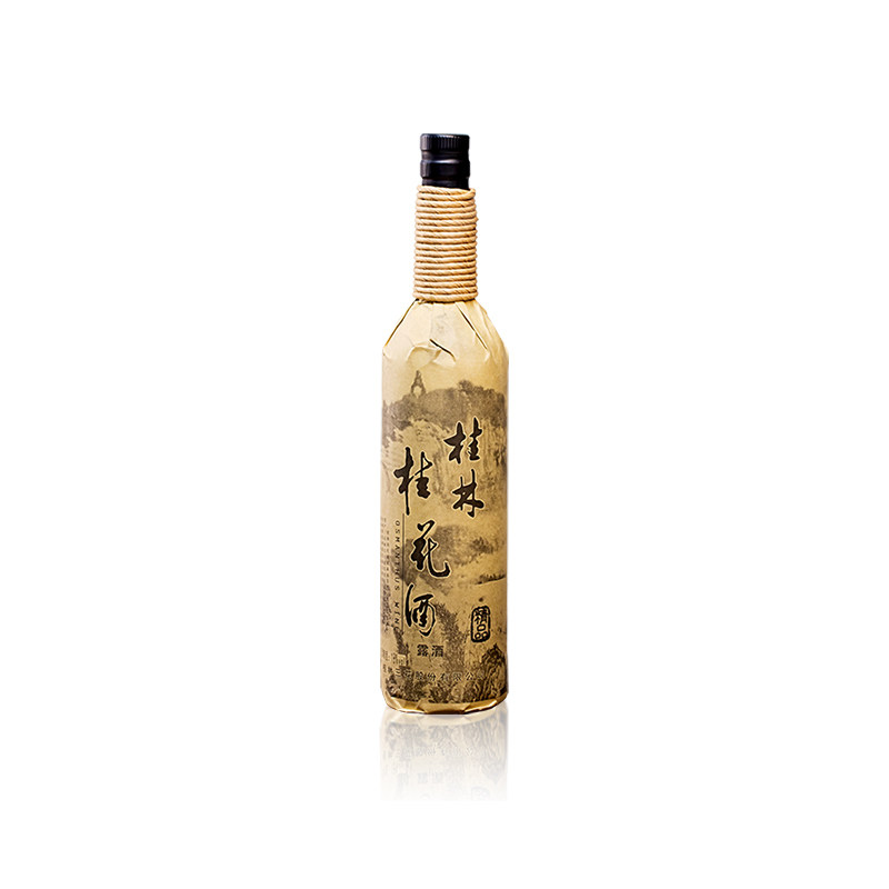 广西特产桂林三花桂花酒18度750ml低度酒桂花酿果露酒甜酒