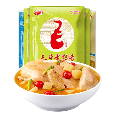 毛哥酸萝卜老鸭汤炖料厨房组合