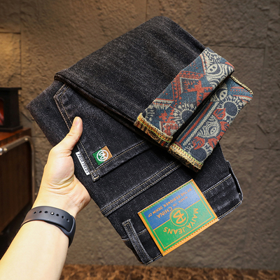 牛仔裤男款2025春季新款韩版时尚