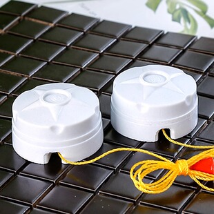 加厚阻燃老式拉线开关通用灯泡单控手拉盒开关纯铜柱拉绳电开关4A