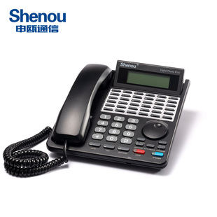 8180有线固定专用数字电话机商用免电池单机来显办公座机 SOC8160 申瓯Shenou