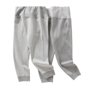 儿童高腰护肚裤宝宝秋裤纯棉a类睡裤男童内穿打底裤中大童棉毛裤