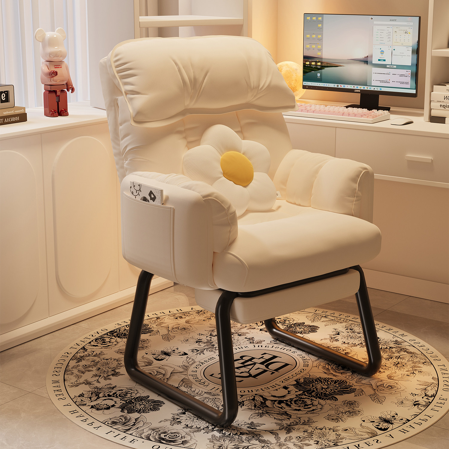 折叠椅躺椅宿舍电脑椅午休办公两用椅子家用单人沙发可躺睡靠背椅,住宅家具,折叠椅/躺椅,淘宝优惠券,粉丝福利购,淘宝优惠卷