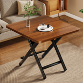 可折叠桌子出租房家用餐桌简易吃饭桌夜市便携式 户外摆摊桌四方桌