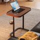 可移动升降电脑桌卧室床边桌办公桌子工作台家用沙发边几边桌置物