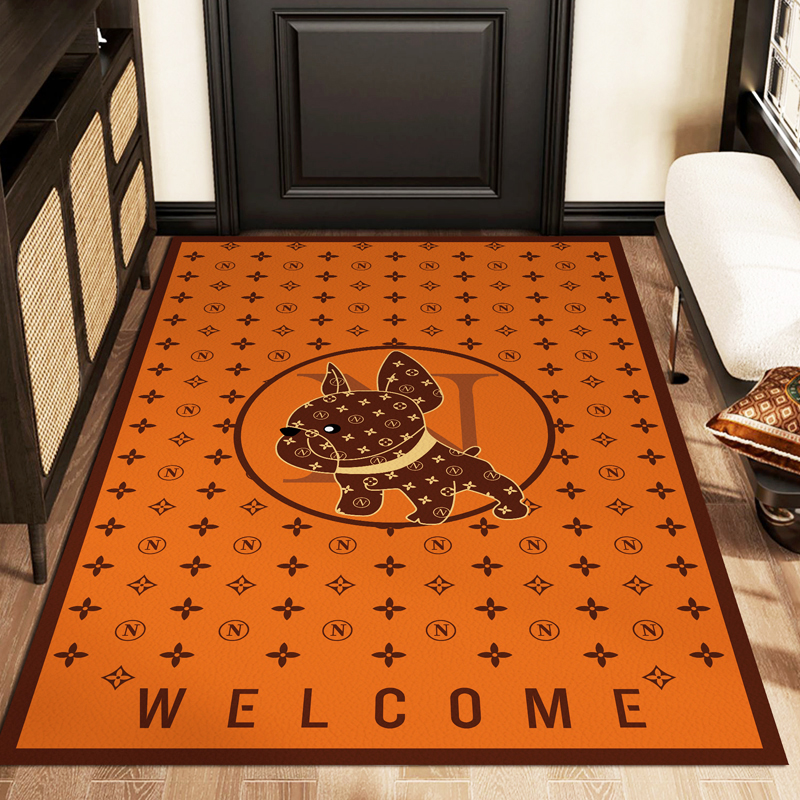 轻奢现代入户门地垫PVC进门脚垫