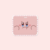 Cute pink Kabi card holders in an ins style, meal cards, campus student cards, work badges, access control cards, name tags, bus cards, and sliding covers thumbnail 7