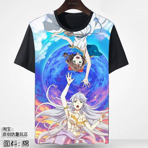 lost song 失落的歌谣 周边短袖T恤衣服装夏季半袖体恤来图定制
