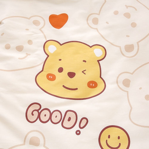 Kindergarten bedding three piece set, children's bedding six