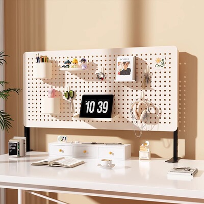Hole board storage rack, organizing shelf, display rack, non