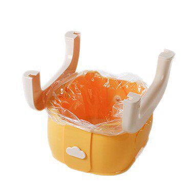 Boys and girls baby car folding baby travel small toilet uri