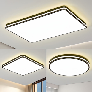 led吸顶灯房间卧室灯主客厅灯大厅现代简约大气2025新款 中山灯具