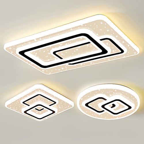 温馨网红卧室灯2025年新款主次卧房间灯简约现代护眼led客厅灯具