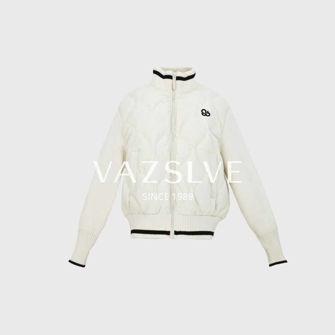 【VAZSLVE/全新奢品】25年新短款针织休闲百搭羽绒服秋冬XB2408