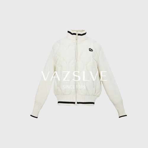 【VAZSLVE/全新奢品】25年新短款针织休闲百搭羽绒服秋冬XB2408