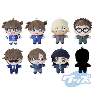 柯南努努毛绒挂件公仔新一安室透松田阵平萩原研二赤井秀一风盒蛋