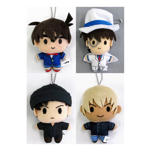 柯南努努毛绒挂件公仔玩偶娃安室透怪盗基德赤井秀一降谷零豆豆眼