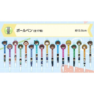 柯南圆珠笔大家黑羽快斗中森青子白马探小兰服部平次和叶园子新一