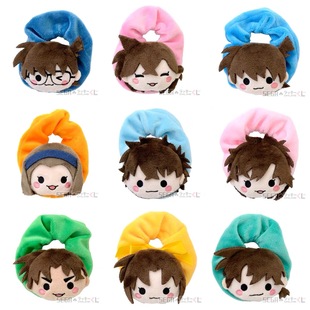 柯南毛绒玩偶发圈黑羽快斗中森青子白马探小兰服部平次和叶园子