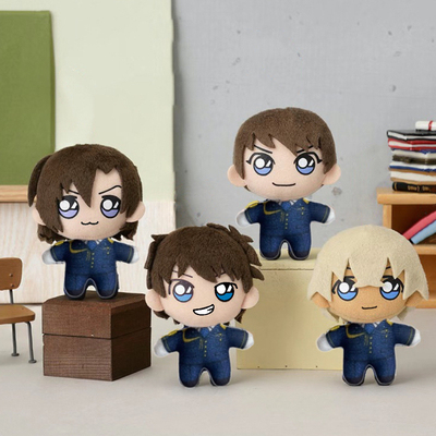 柯南努努毛绒挂件公仔安室透松田阵平萩原研二诸伏景光警周边同款