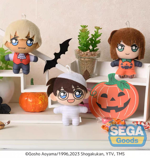 安室透万圣节降谷零波本灰原哀毛绒努努公仔娃娃玩偶挂件柯南动漫