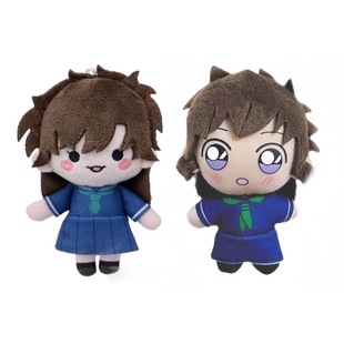 中森青子努努黑羽快斗柯南周边怪盗基德毛绒公仔玩偶挂件娃娃动漫