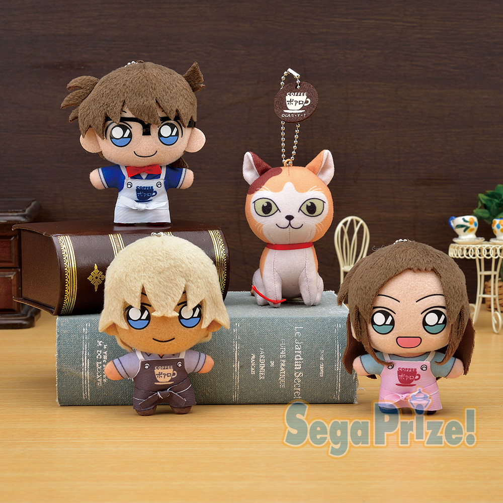 柯南毛绒公仔玩偶挂件娃娃钥匙扣安室透降谷零波本零的日常狗狗