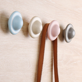 创意星球衣柜挂钩柜子柜门侧面包包衣服挂衣钩无痕粘贴免钉免打孔