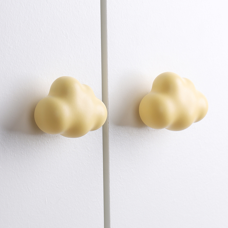 轻奢男孩专用拉手儿童房柜门把手