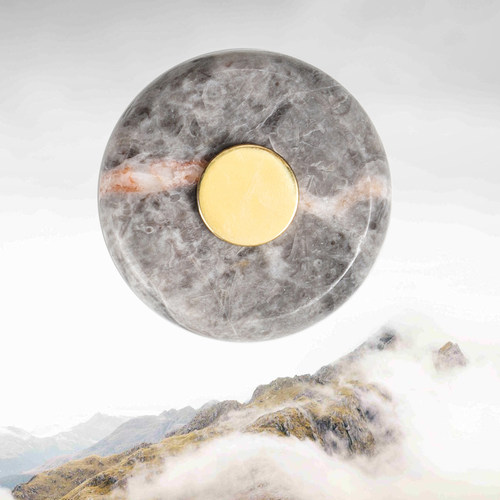 原创轻奢北欧ins墙面装饰大理石