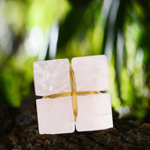 原创天然水晶黄铜拉手 北欧ins轻奢高端定制衣柜门抽屉单孔把手