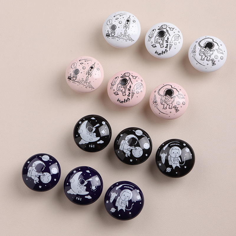 可爱宇航员衣柜拉手榻榻米小把手