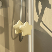 新款 大号星星玻璃门拉手简约时尚 高端浴室推拉门手柄移门门把手