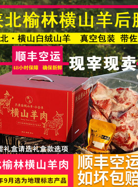 横山羊肉陕北羊肉榆林特产膻味小