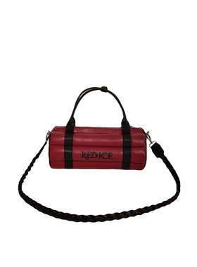RED ICE BOOM恶搞黑红暗黑设计小众朋克哥特街头摇滚手提包单肩包