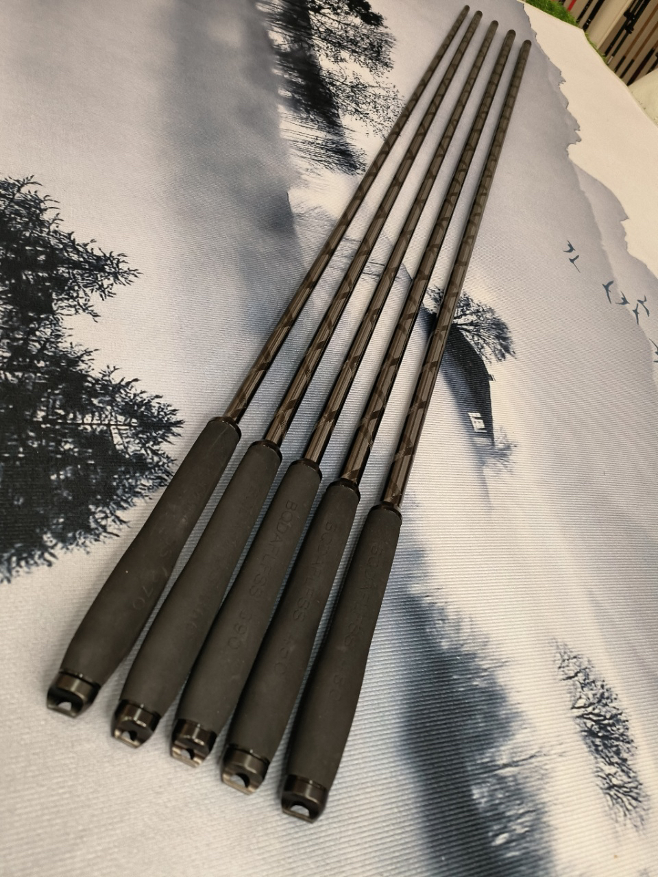 新品超轻超硬19调鲫鱼竿鱼竿钓鲫鱼碳素台钓竿轻量鲫鱼杆渔具