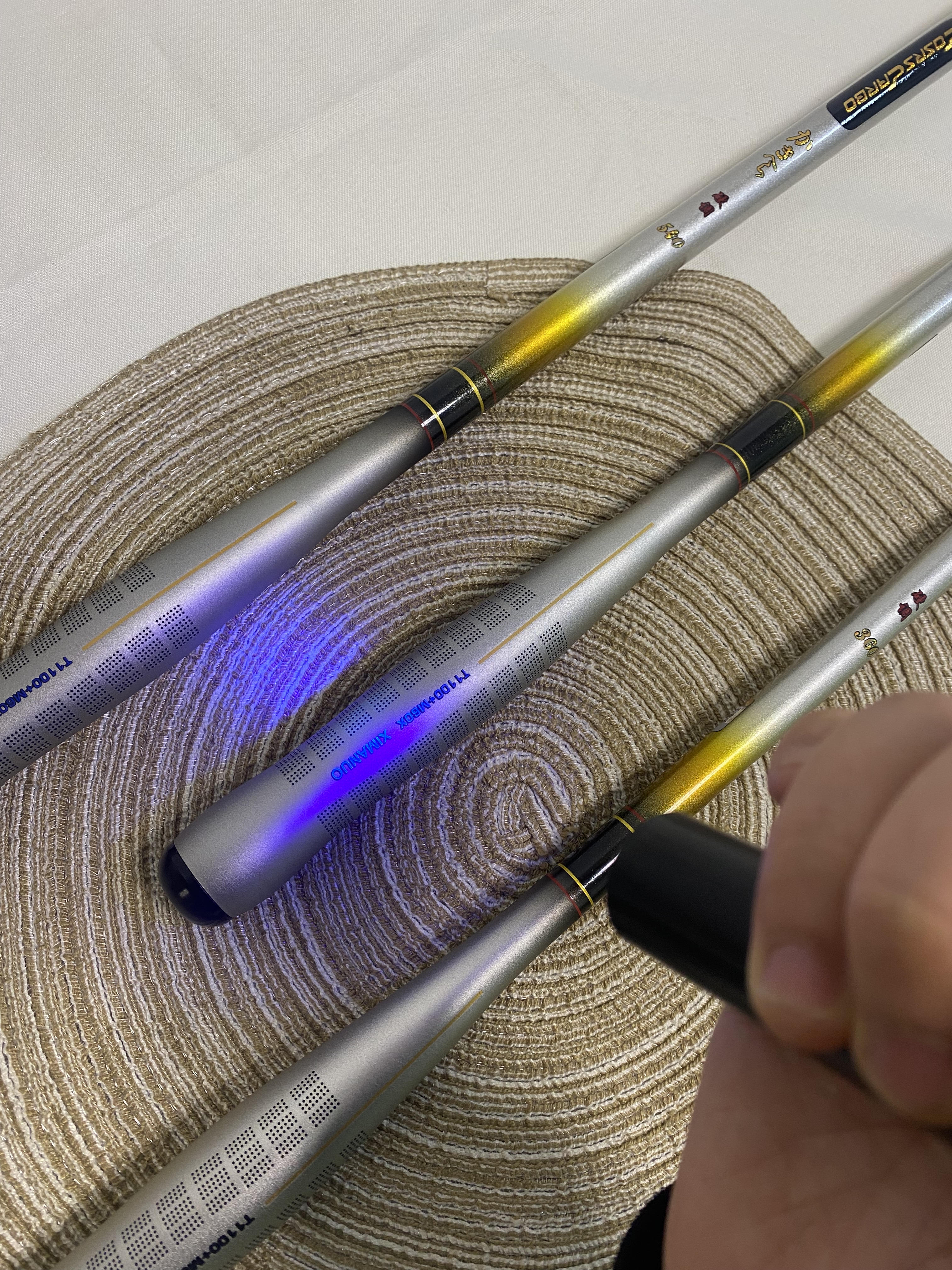 2025年新款台钓竿细竿身的综合竿子19调台钓竿综合竿子