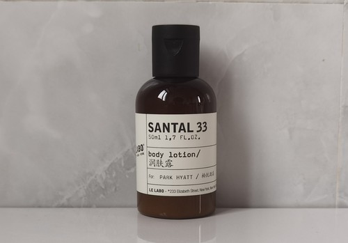 lelabo柏悦酒店身体润肤露香薰