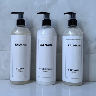 洗发水护发素沐浴露475ml家庭装 君悦酒店BALMAIN 巴尔曼