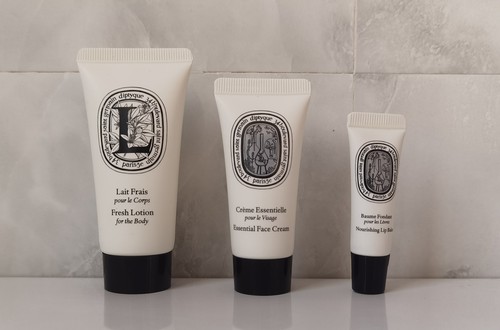 Diptyque面霜身体乳唇膏便携中样