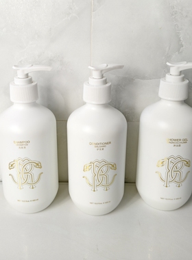 澳门威尼斯人酒店 RC roberto cavalli洗发水护发素沐浴露润肤露