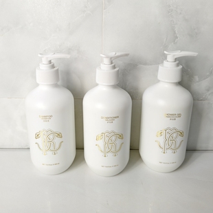 澳门威尼斯人酒店 RC roberto cavalli洗发水护发素沐浴露润肤露