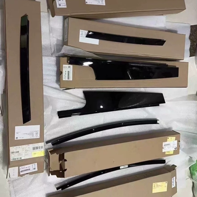 适用于宝马1系3系5系7系F18F20F25F30F35车窗B柱C柱高光亮黑饰板