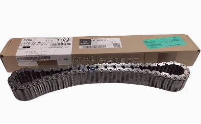 适用奔驰ML350 GL450W166G/LS251/R300R350 500W164/55分动箱链条