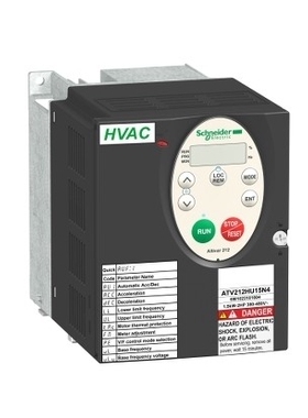 施耐德变频器ATV212HU75N4 三相380-480V 7.5KW，IP21