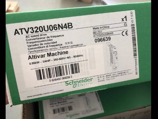 ATV320U22M3C施耐德变频器三相220V*2.2kW*紧凑型