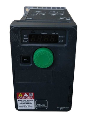 ATV320U15M2C施耐德1.5kW变频器单相220V紧凑型
